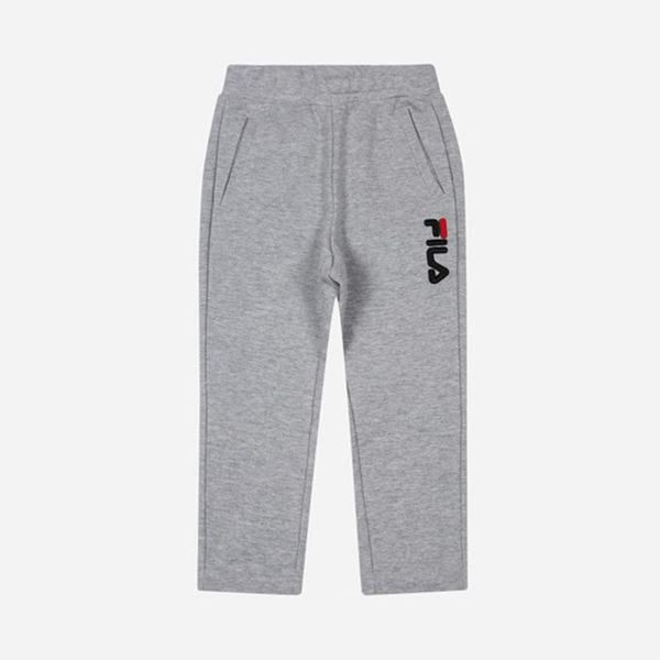 Pantalones Fila Niños Gris - Uno Fleece - España 823164CFO